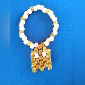 Pac-Man ghost bracelet's